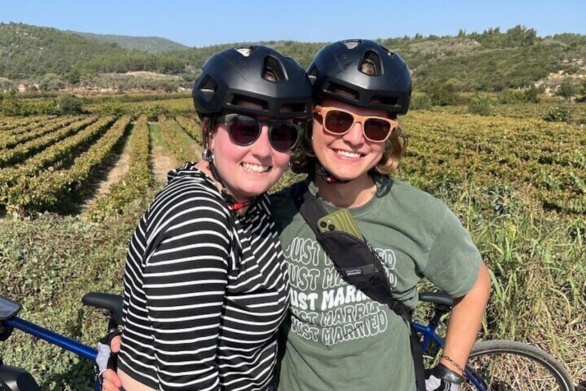 Bike Tour Through the Vineyards & Visit Ephesus