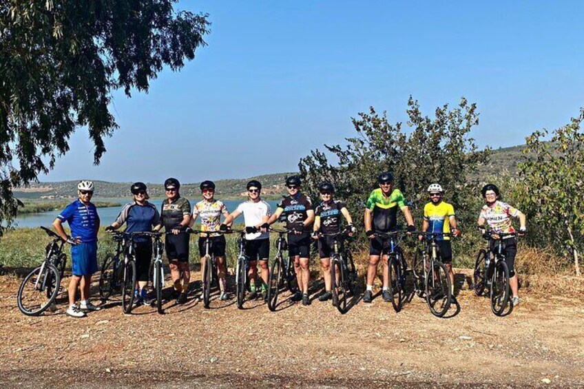 Ephesus Cycling Tour from Kusadasi