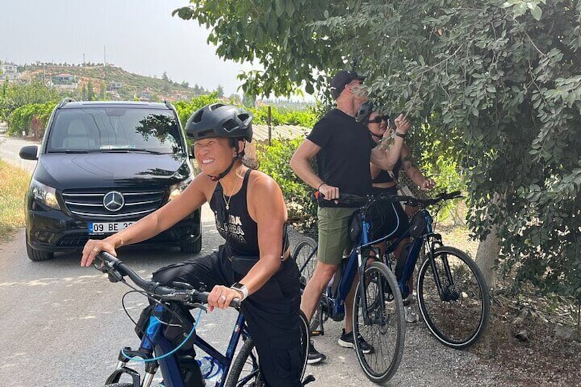 Bike Tour Through the Vineyards & Visit Ephesus