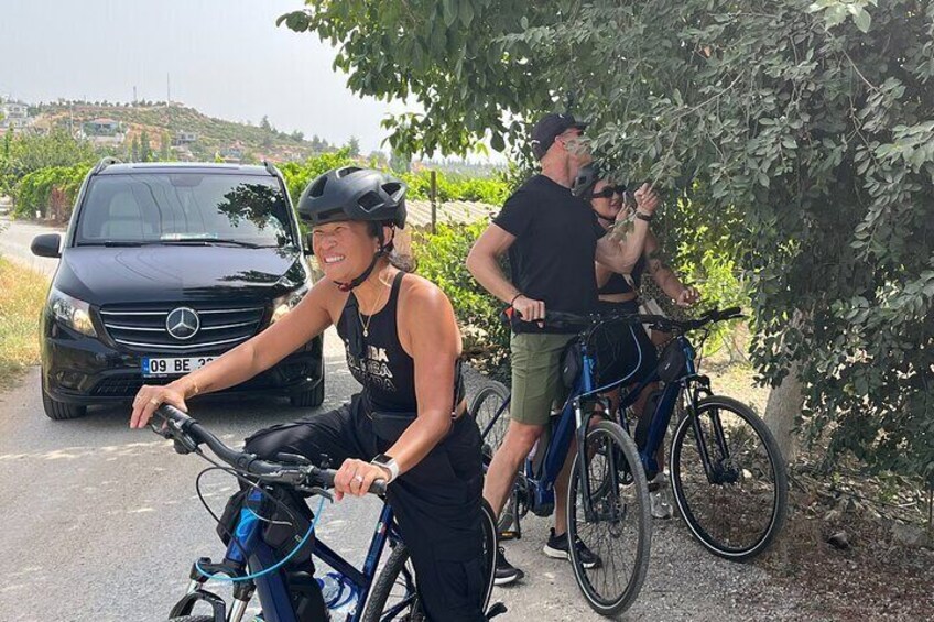 Bike Tour Through the Vineyards & Visit Ephesus