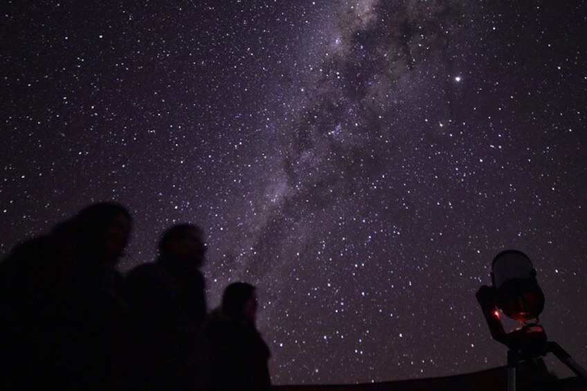 Astronomical Tour with Guide and Pick Up to San Pedro de Atacama