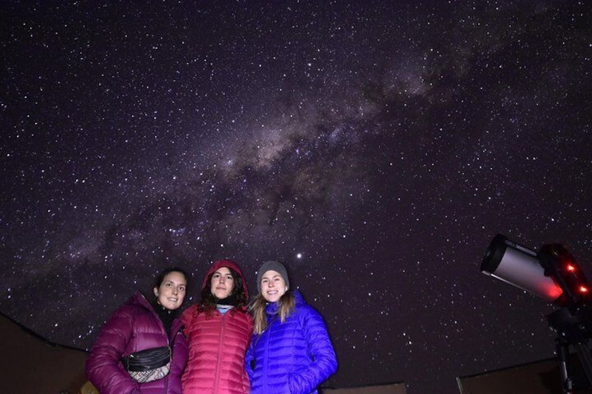 Astronomical Tour with Guide and Pick Up to San Pedro de Atacama