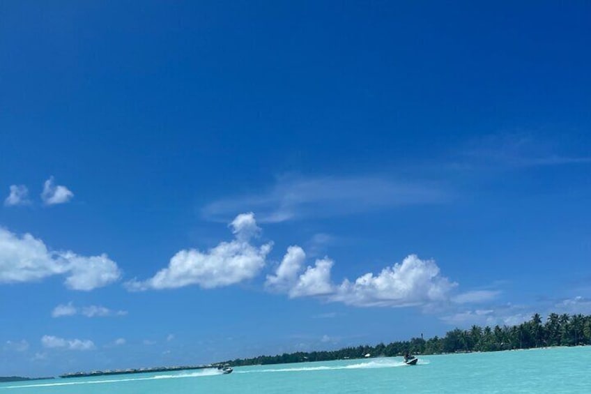 Bora Bora Island Tour By JET SKI