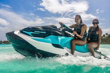 Bora Bora Island Tour By JET SKI