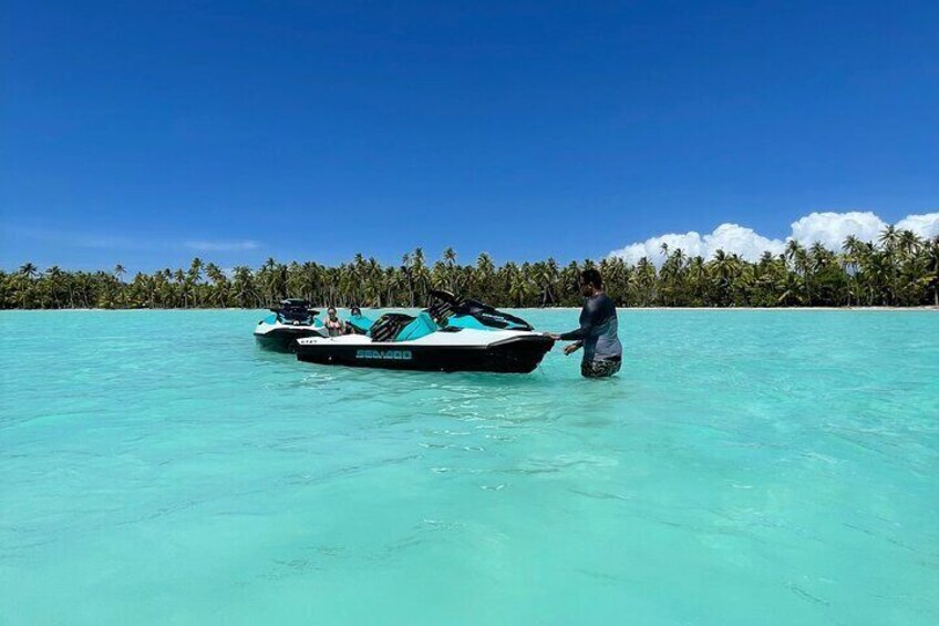 Bora Bora Island Tour By JET SKI