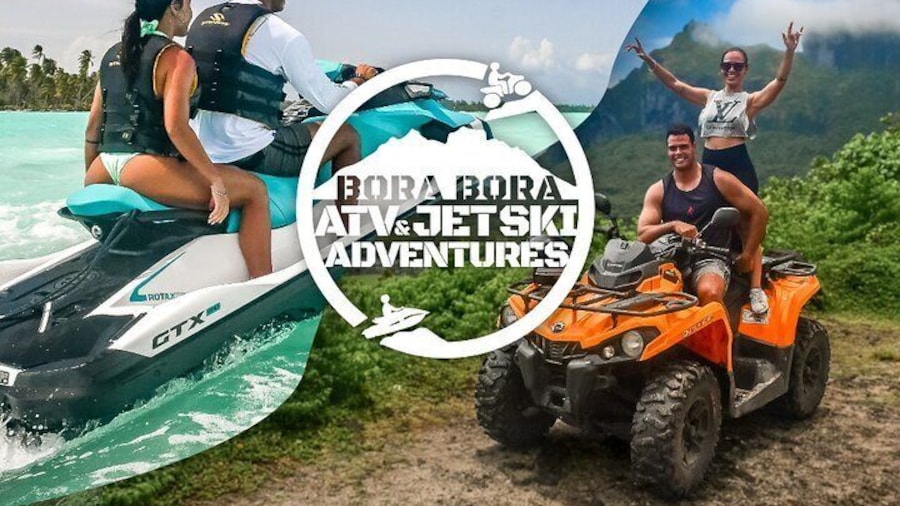 Full Day Combo ATV & Jet Ski with a Polynesian BBQ on a Motu