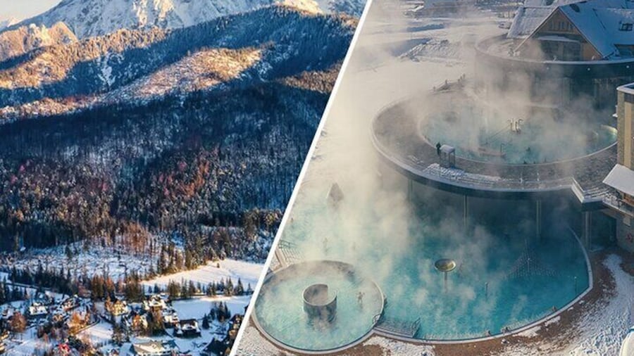 Zakopane and Chocholow Thermal Baths Tour from Krakow