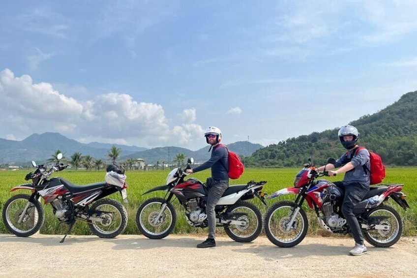 Motorbike Lesson in Nha Trang