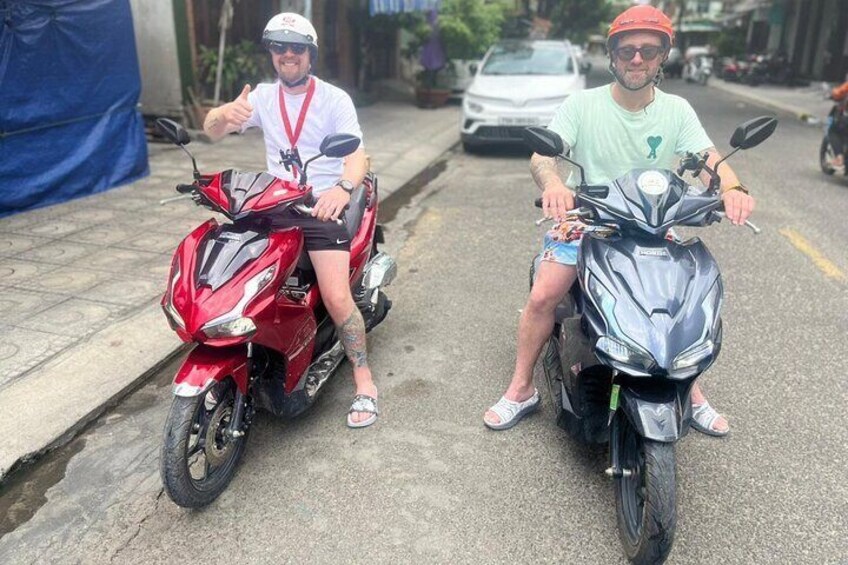 Motorbike Lesson in Nha Trang