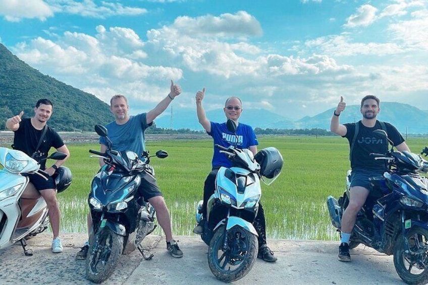 Motorbike Lesson in Nha Trang