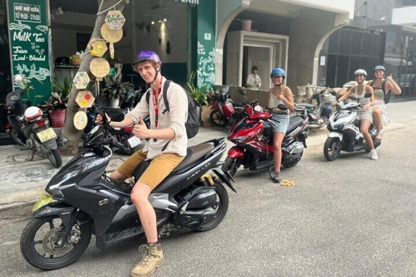 Motorbike Lesson in Nha Trang