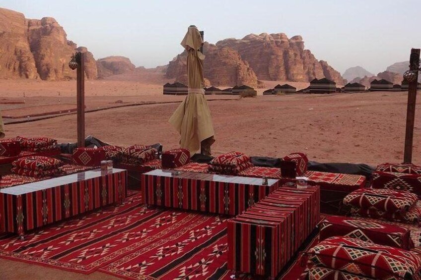 Aqaba Shore Excursions - Wadi Rum Day Tour