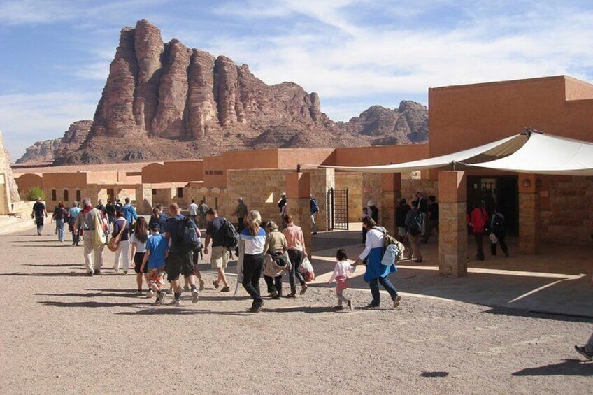 Aqaba Shore Excursions - Wadi Rum Day Tour