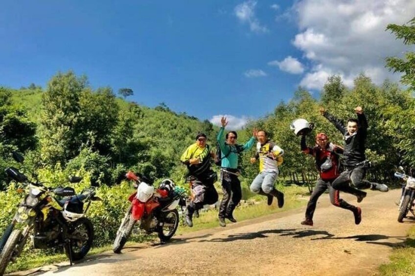 4 Day Motorbike Tour To Central Highland From Nha Trang