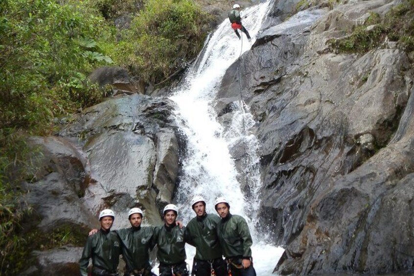Canyoning in Baños Cascada Chamana 20.00 USD