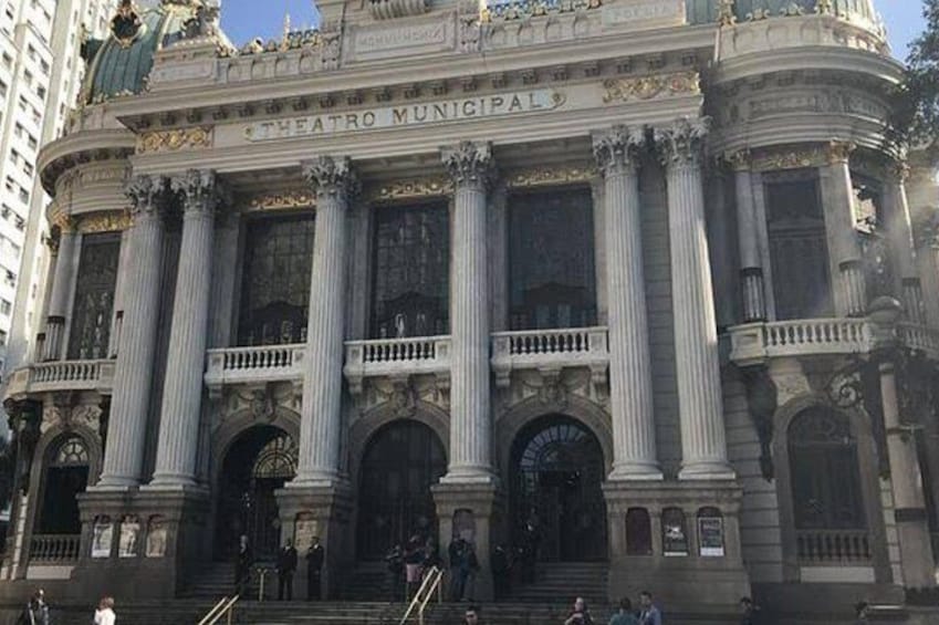 Municipal Theater, Cinelandia.