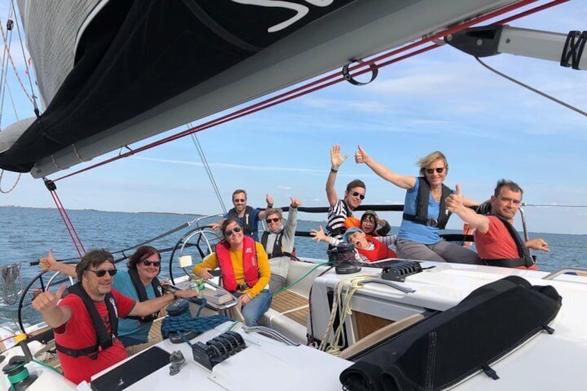 Sailing yourself