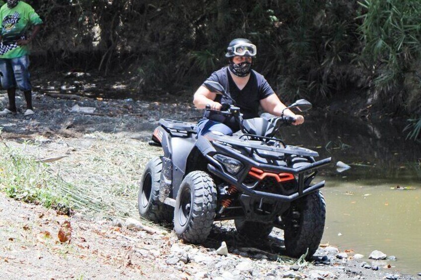 Amber cove & Taino bay Shore Excursion - ATV Quads for couple