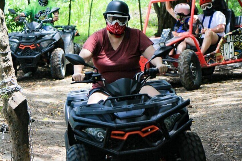 Amber cove & Taino bay Shore Excursion - ATV Quads for couple