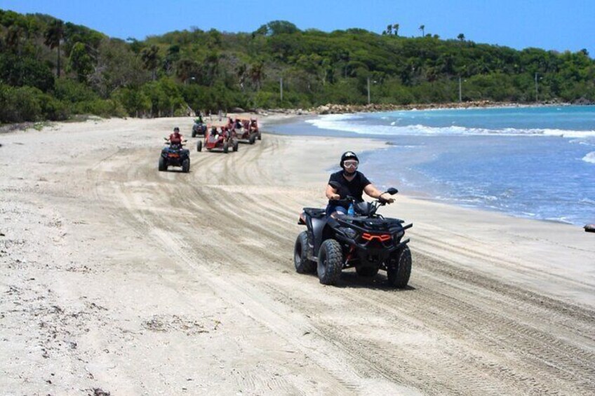 Amber cove & Taino bay Shore Excursion - ATV Quads for couple
