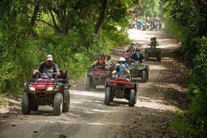 Amber cove & Taino bay Shore Excursion - ATV Quads for couple