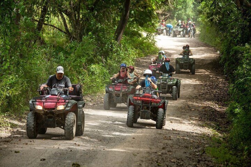 Amber cove & Taino bay Shore Excursion - ATV Quads for couple