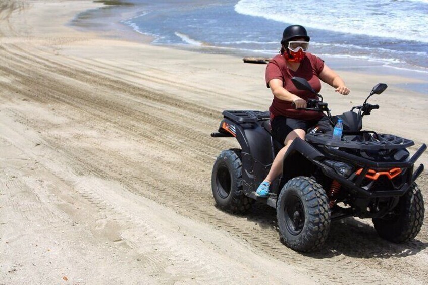 Amber cove & Taino bay Shore Excursion - ATV Quads for couple