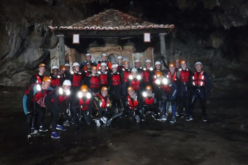 Caving