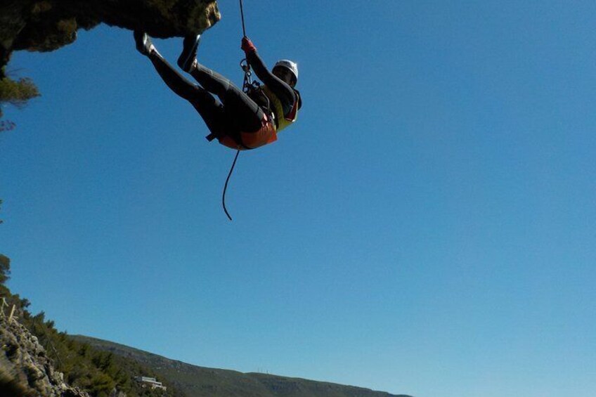 Abseiling