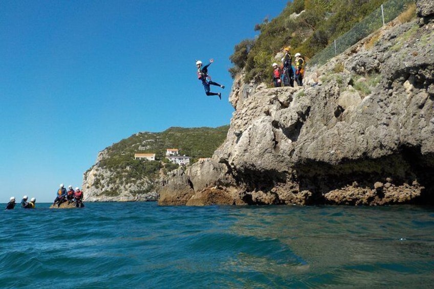 Cliffjump