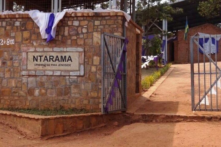 Ntarama genocide memorial