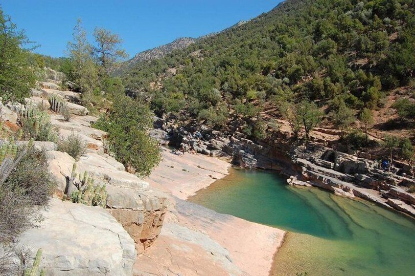 Paradise Valley in Agadir