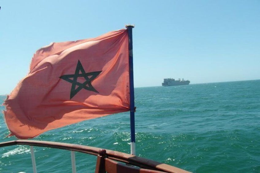 sea fishing trip Agadir