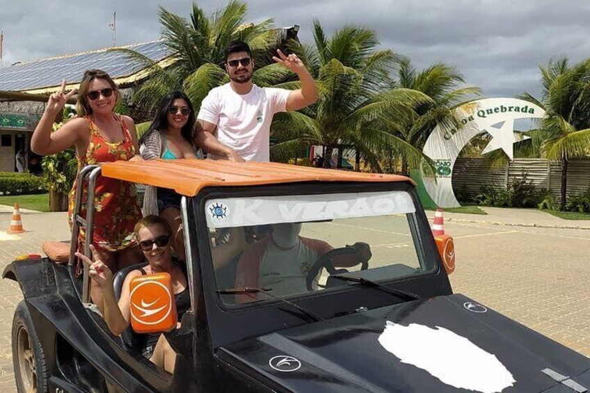 Optional Buggy Tour in the dunes (not included in the price)