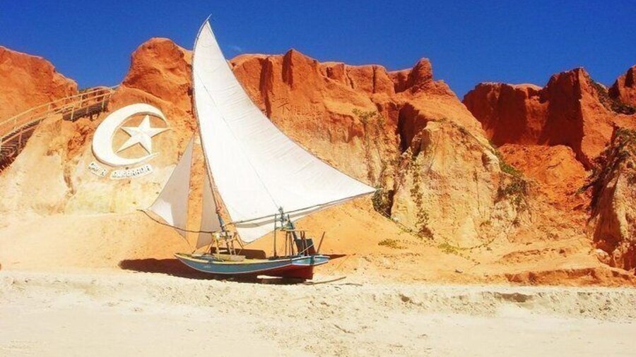 Canoe Quebrada Full Day Tour - Departure from Fortaleza by Vitorino Turismo