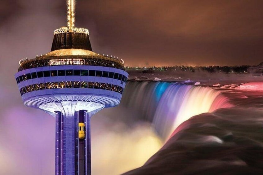 Best of Niagara Falls Tour + Skylon Tower Lunch - Private-Safe SUV Tour