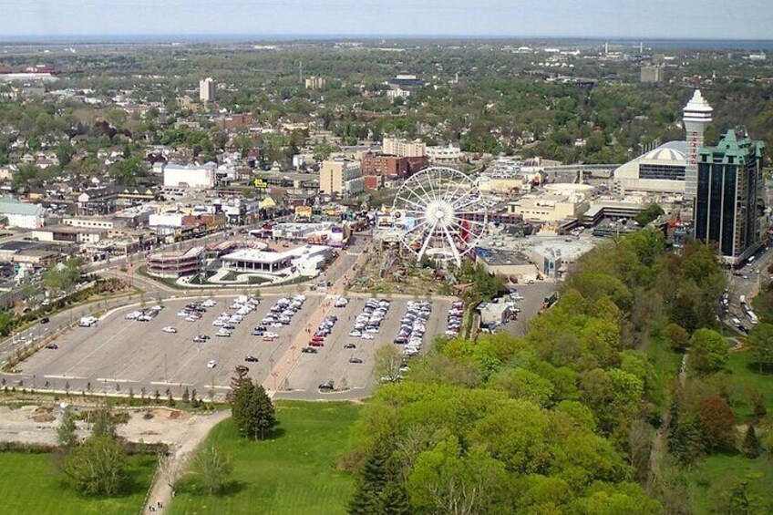 Best of Niagara Falls Tour + Skylon Tower Lunch - Private-Safe Tour