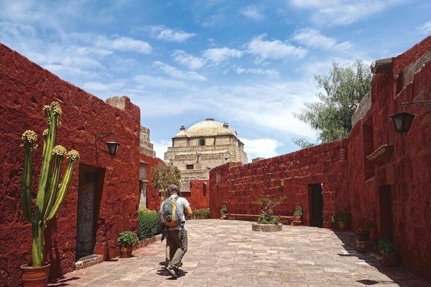 Monastery of Santa Catalina, Historic center and viewpoints of Arequipa.