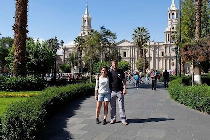Monastery of Santa Catalina, Historic centre and viewpoints of Arequipa.