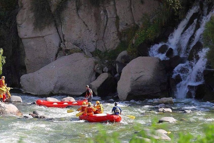 Rafting - Canoeing Rio Chili- Arequipa - Half Day