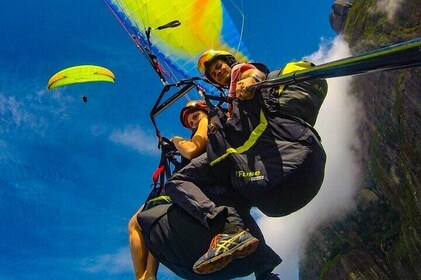 Fly from Paragliding in Rio de Janeiro