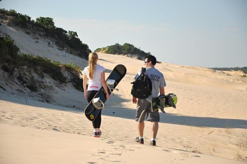 Sandboard Experience by Adrenailha