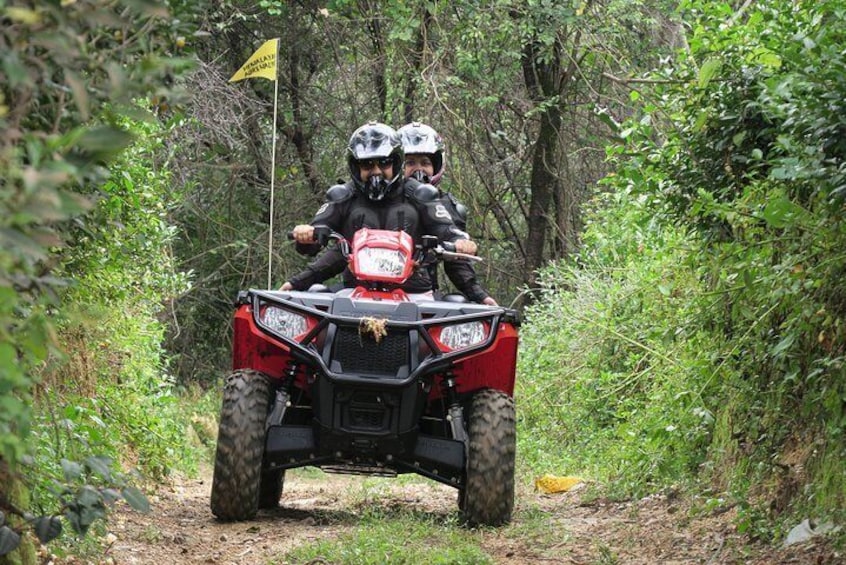 ATV RIDE 2.25 Kms. - RZR 570