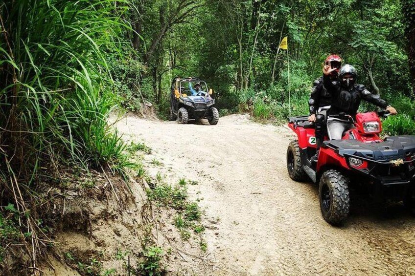 ATV RIDE 2.25 Kms. - RZR 570