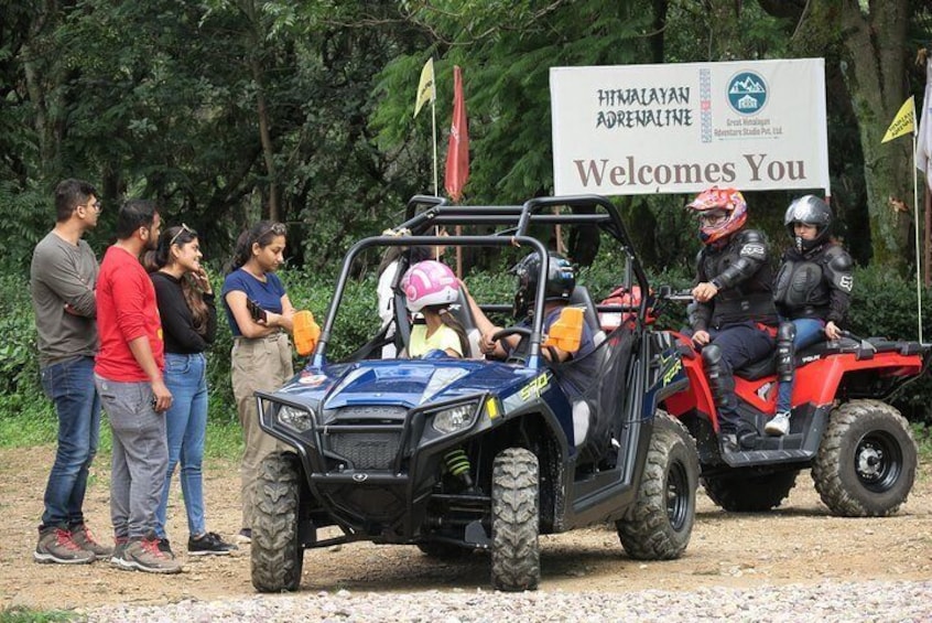 ATV RIDE 2.25 Kms. - RZR 570