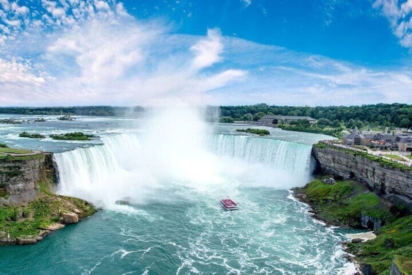 Ultimate Niagara Falls (Canada) Tour + Skylon Tower Lunch