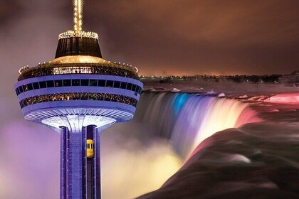Ultimate Niagara Falls (Canada) Tour + Skylon Tower frokost