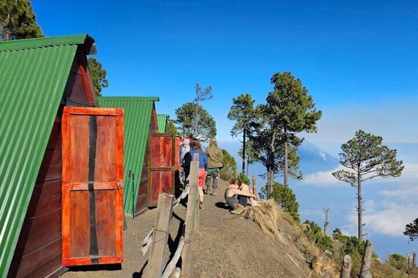 Acatenango Volcano