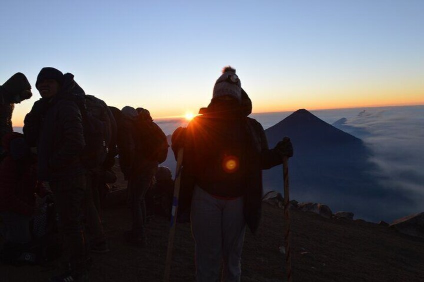 Acatenango Volcano