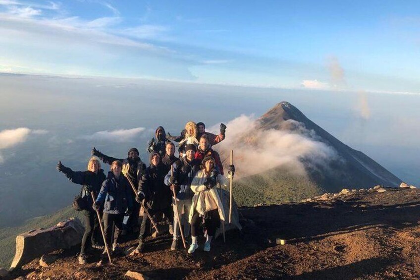 Acatenango Volcano